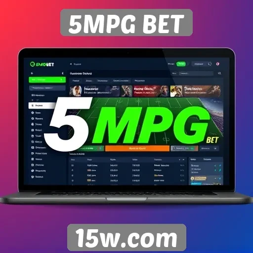 Facilidade de uso na plataforma 5MPG BET