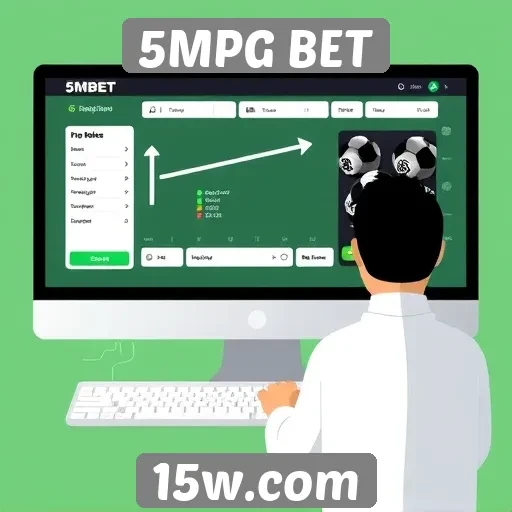 Avaliação da interface do usuário no 5MPG BET